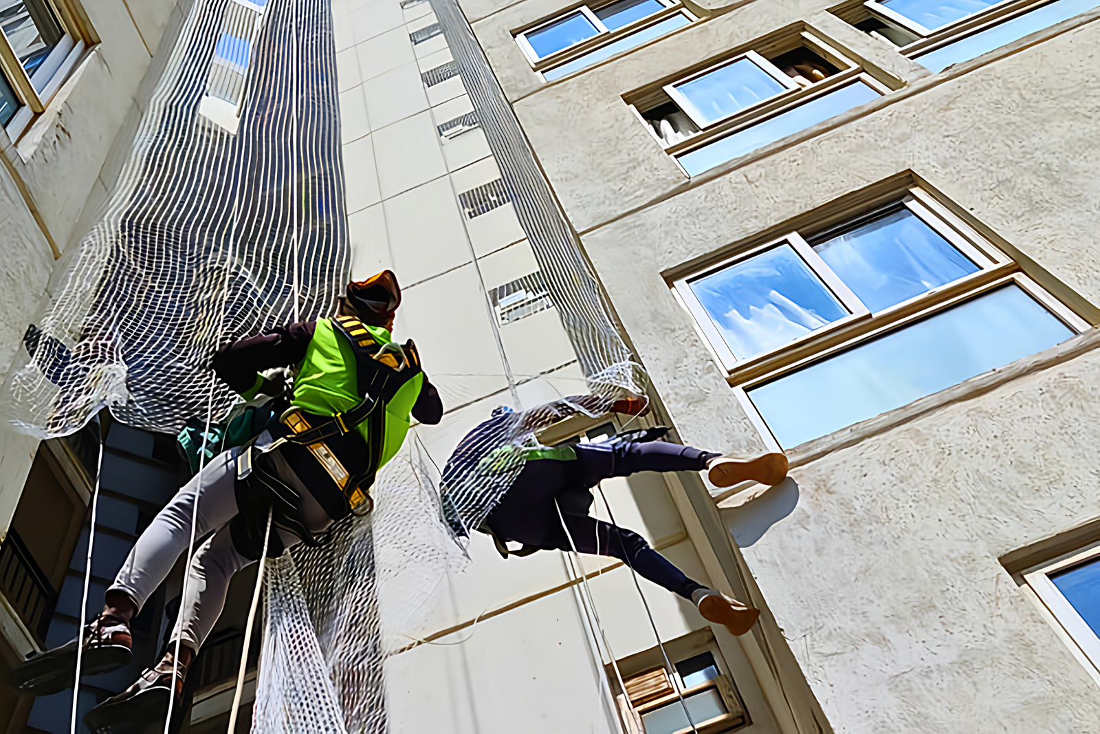 Duct Area Safety Nets